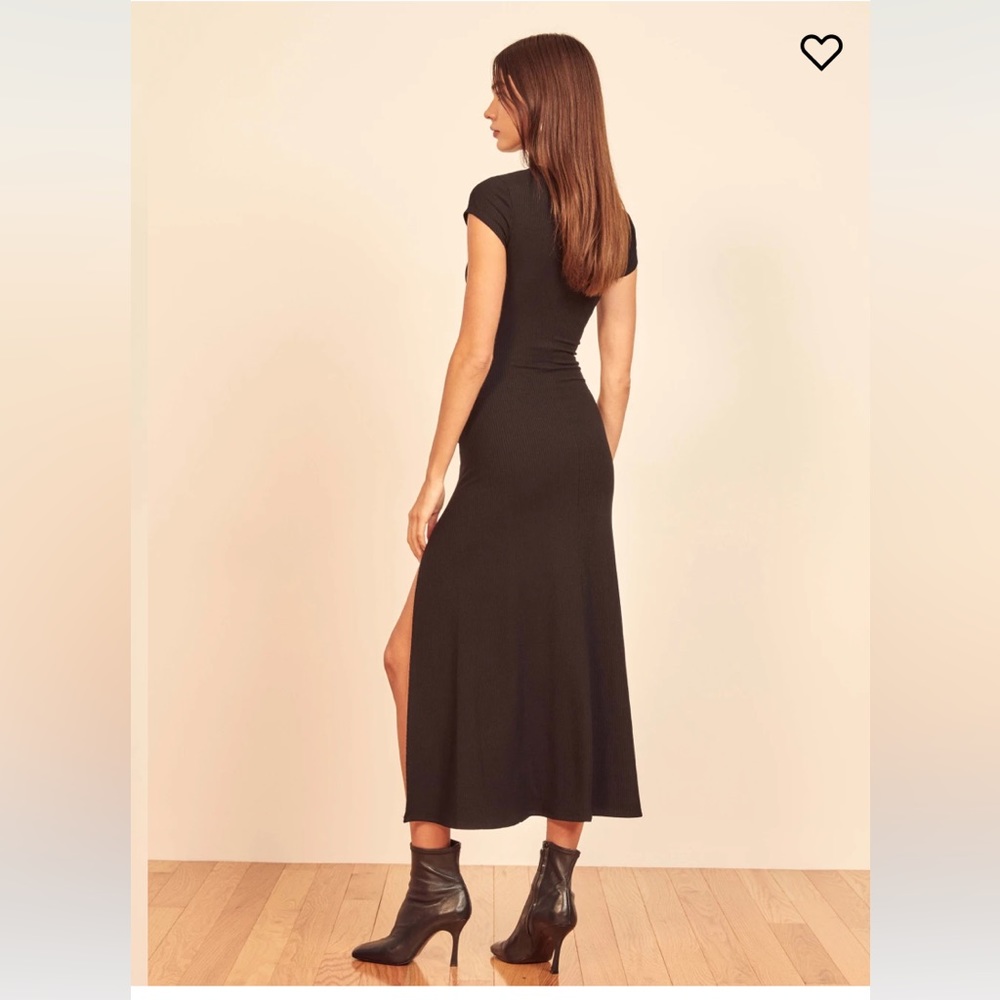 Reformation knit dress. - Picture 3 of 4